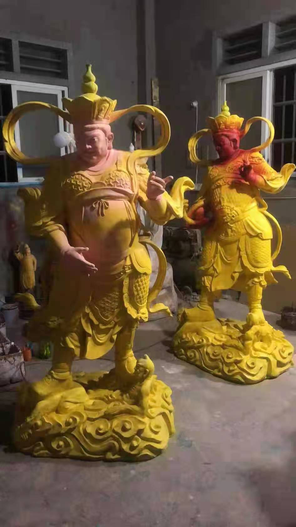 新彩网709999四大天王贴金缘起