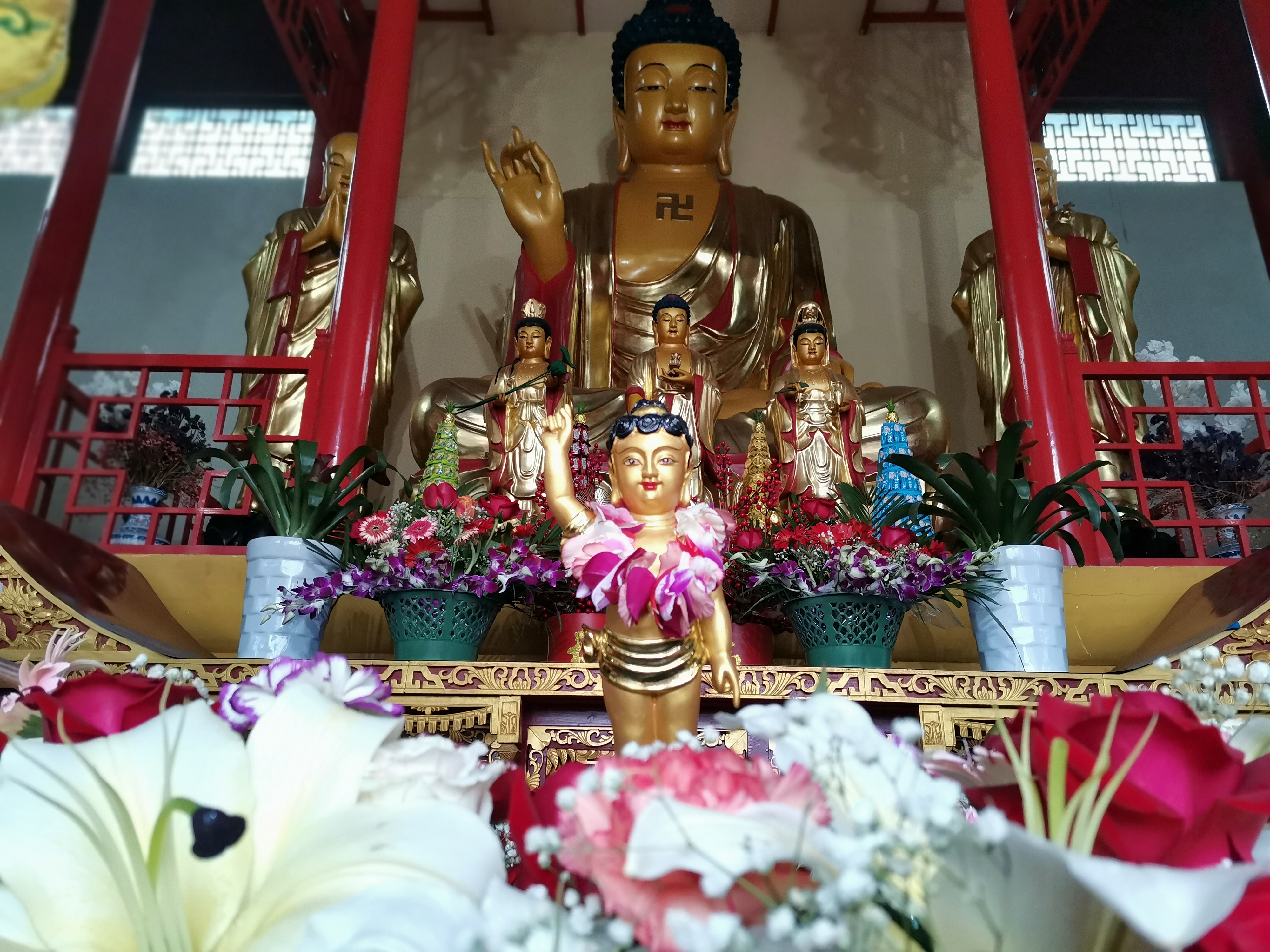 新彩网709999释迦牟尼佛圣诞法会圆满