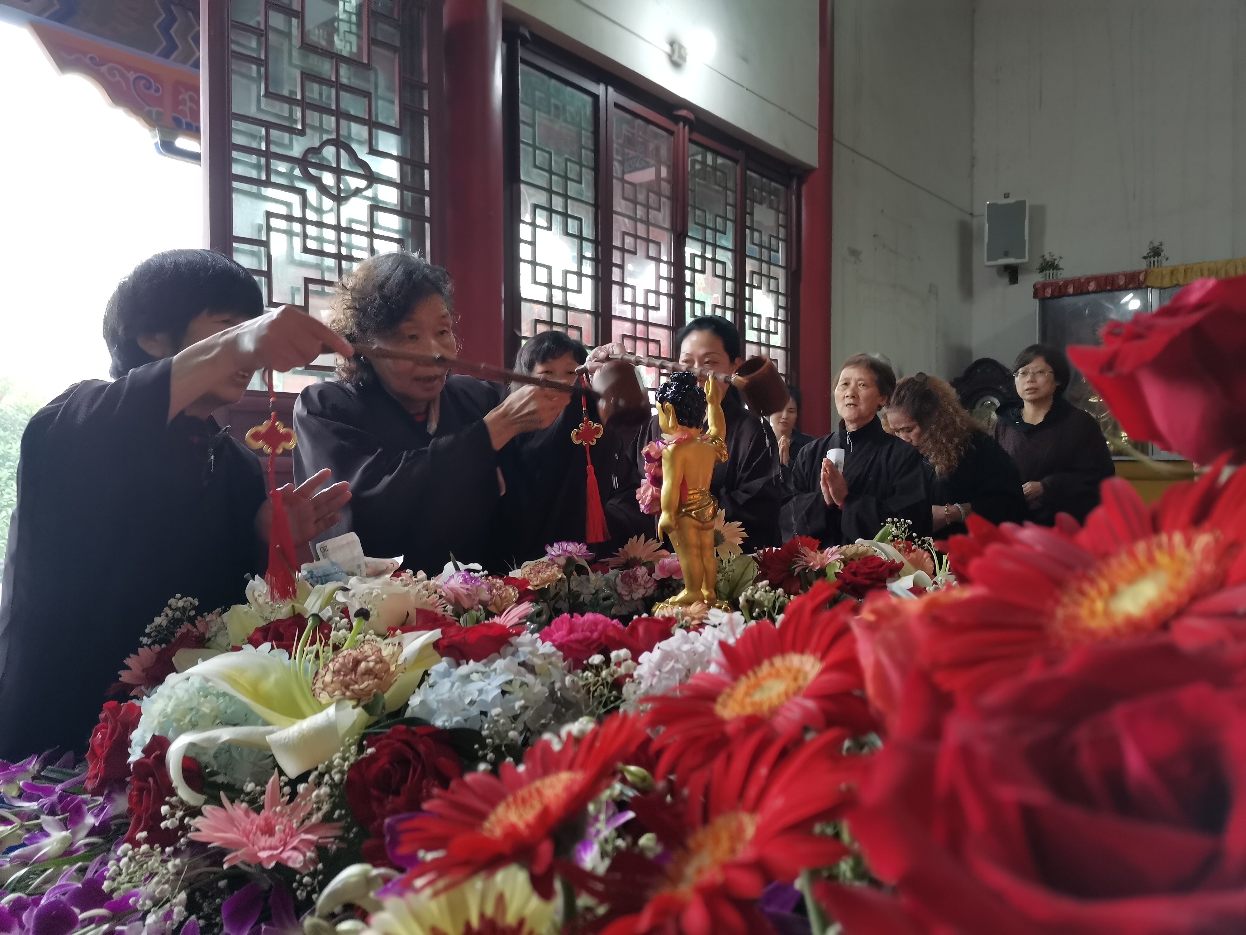 新彩网709999释迦牟尼佛圣诞法会圆满