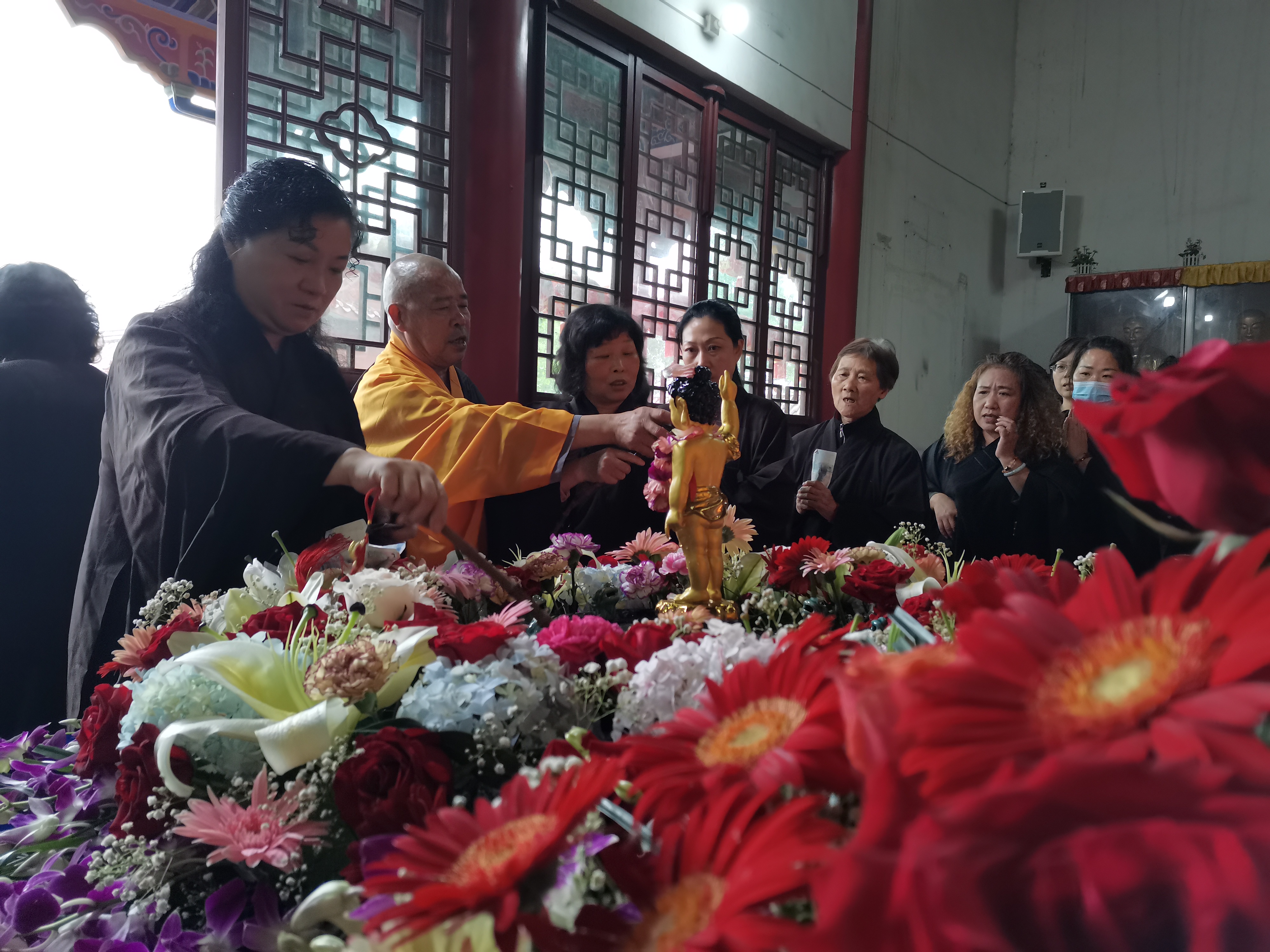 新彩网709999释迦牟尼佛圣诞法会圆满