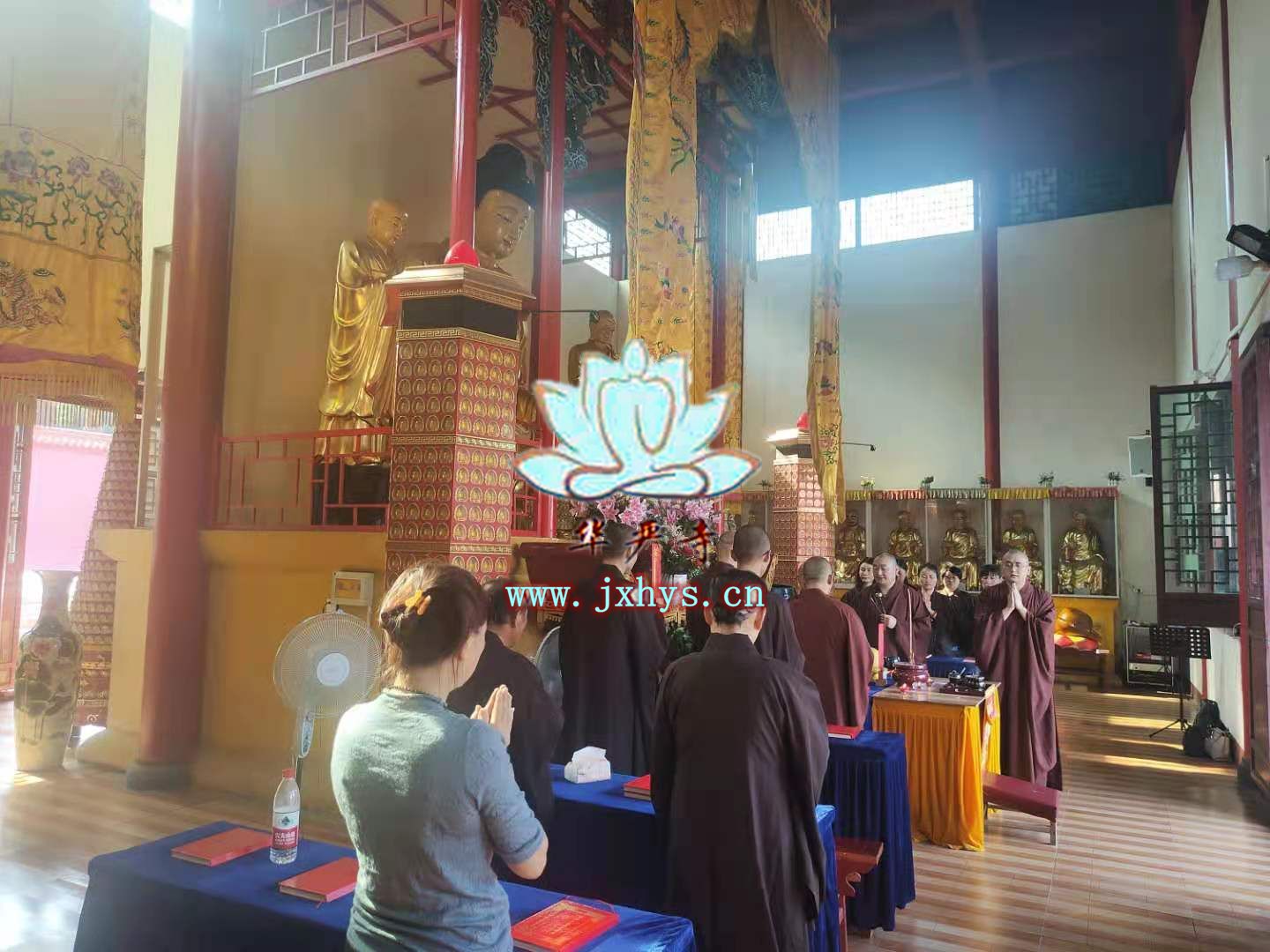 新彩网709999七月三十日地藏王菩萨圣诞法会圆满