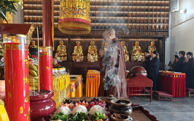 新彩网709999 清明追思祭祖超度法会